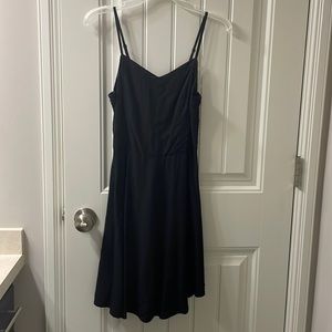 Fitted, flowy dress